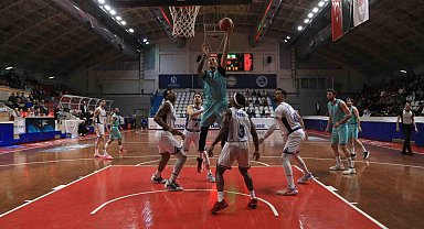 Türkiye Basketbol Ligi: Kocaeli BŞB Kağıtspor: 99 - Çayırova Belediyesi: 106