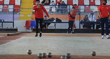 Türkiye Bocce Birinci ve İkinci Lig 2. Etap müsabakaları Mersin'de başladı