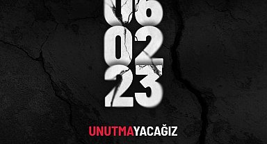 Türkiye Futbol Federasyonu'ndan 6 Şubat paylaşımı