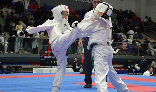 Türkiye Kyokushin Stil Karate Şampiyonası Karabük'te başladı