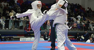 Türkiye Kyokushin Stil Karate Şampiyonası Karabük'te başladı
