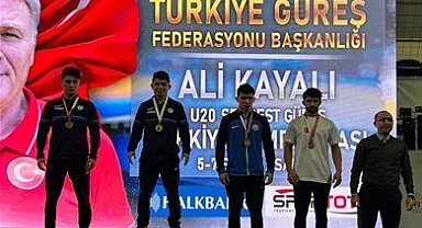 Türkiye Şampiyonasından bronz madalya ile döndü