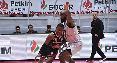 Türkiye Sigorta Basketbol Süper Ligi: Aliağa Petkimspor: 93 - Samsunspor: 83