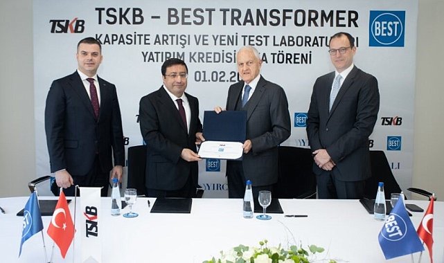 Türkiye Sınai Bankasından, BEST A.Ş.'ye 25 Milyon Euro kredi