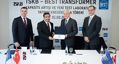Türkiye Sınai Bankasından, BEST A.Ş.'ye 25 Milyon Euro kredi
