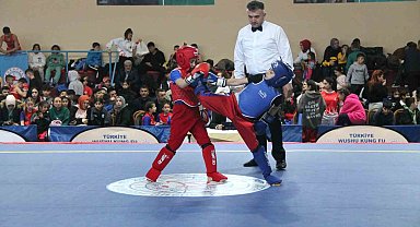 Türkiye Wushu Kung Fu Şampiyonası heyecanı Yalova'da yaşanıyor