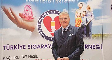 Türkiye'de sigara sebebiyle her yıl yaklaşık 100 bin insan hayatını kaybediyor