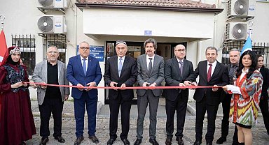 Türkiye'deki ilk Özbek Dili ve Kültürü Merkezi BUÜ'de açıldı