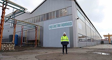 Türkiye'nin en büyük boji fabrikası Sivas'ta üretim yapacak