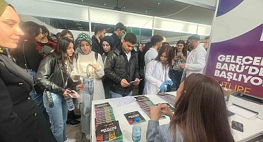 Türkiye'nin en büyük kariyer fuarına yoğun ilgi