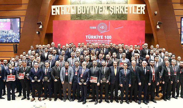 Türkiye'nin en hızlı büyüyen 100 şirketi belli oldu