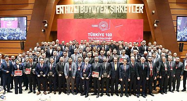 Türkiye'nin en hızlı büyüyen 100 şirketi belli oldu