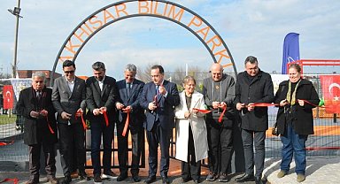 Türkiye'nin ikinci "Bilim ve Enerji Parkı" açıldı