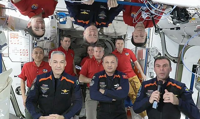 Türkiye'nin ilk astronotu Gezeravcı: "Bu bir hikayenin başlangıç noktasıydı"