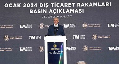 Türkiye'nin Ocak ayı ihracatı 20 milyar dolar oldu