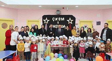 Türkiye'ye örnek olan çocuk kültür ve sanat merkezi bir yaşında