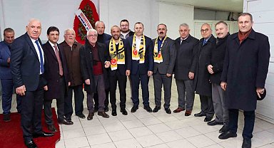 Tutuk, Bayburt'un kurtuluşu programına katıldı