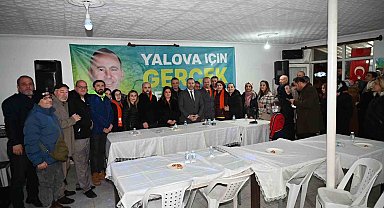 Tutuk, Fevziçakmak Mahallesi sakinleriyle buluştu