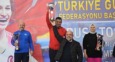 U-17 Kadınlar Türkiye Güreş Şampiyonası sona erdi