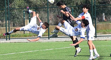 U16'da Manisa şampiyonu Yunusemre oldu