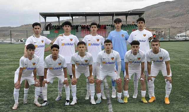 U17 Elit B Ligi 14.Hafta: Kayserispor: 1 - Adanaspor:0