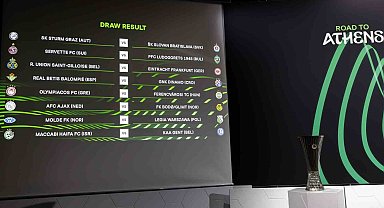 UEFA Avrupa Konferans Ligi'nde play-off heyecanı