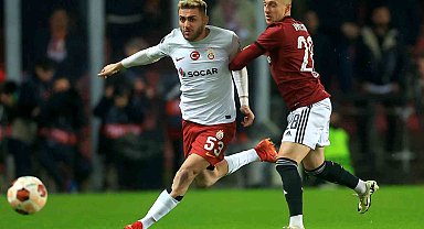 UEFA Avrupa Ligi: Sparta Prag: 1 - Galatasaray: 1