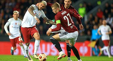 UEFA Avrupa Ligi: Sparta Prag: 4 - Galatasaray: 1