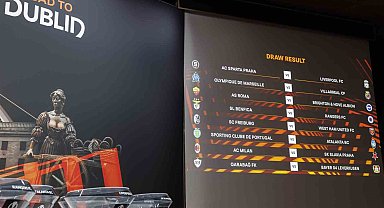 UEFA Avrupa Ligi'nde son 16 turu eşleşmeleri belli oldu