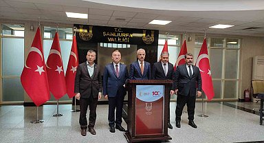 Ulaştırma Bakanı Uraloğlu, Şanlıurfa'da