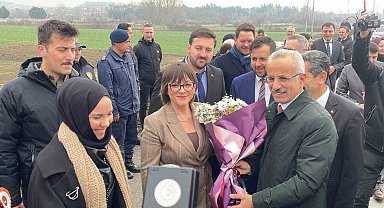 Ulaştırma ve Altyapı Bakanı Uraloğlu Kırklareli'nde