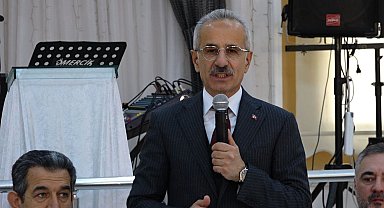 Ulaştırma ve Altyapı Bakanı Uraloğlu STK temsilcileri ile buluştu