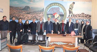 Uluçay: "Gayemiz Afyonkarahisar'ımızda tek bir ihtiyaç sahibi kalmayana kadar çalışmak"