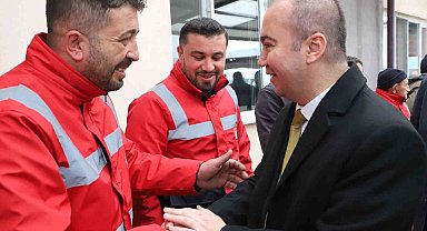 Uluçay, "Yeni evlenecek belediye personeline 100 bin TL nakdi destek vereceğiz"