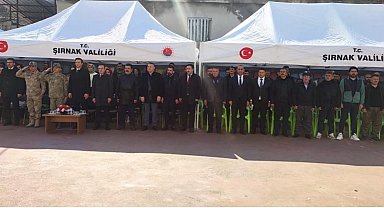 Uludere'de 37 yıl önce şehit edilen 14 vatandaş anıldı