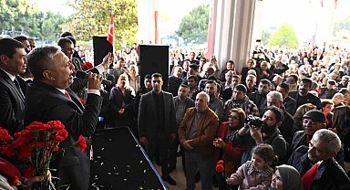 Ümit Uysal'dan ilk mesaj: "Muratpaşa birleşelim"