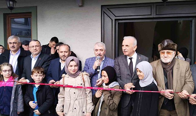 Ümraniye Şehbal Diyanet Gençlik Merkezi açıldı