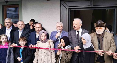 Ümraniye Şehbal Diyanet Gençlik Merkezi açıldı