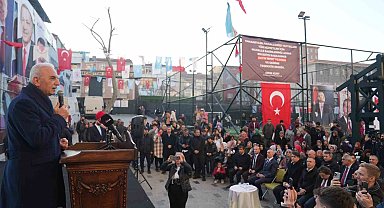 Ümraniye'de çocuk oyun sokağı ve muhtarlık binası hizmete açıldı