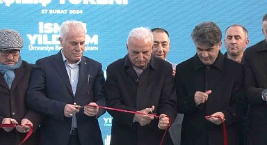 Ümraniye'de Esenşehir Bölge Parkı ve çocuk oyun sokağı açıldı