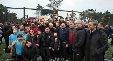 Ümraniye'de futbol mahallelere taşındı