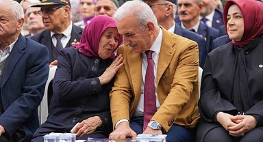 Ümraniye'de İkinci Bahar Kıraathanesi Başkan Yıldırım'ın katılımıyla açıldı