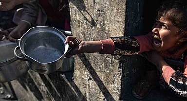 UNICEF: "Gazze'nin kuzeyinde 6 bebekten 1'i şiddetli yetersiz beslenmeyle mücadele ediyor"