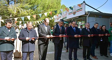 Üniversite kampüsünde Tarım Kredi Market açıldı