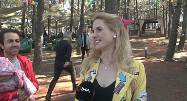 Ünlüler İstanbul'da AVM veya kalabalık yerlerden daha çok doğayı tercih ediyor