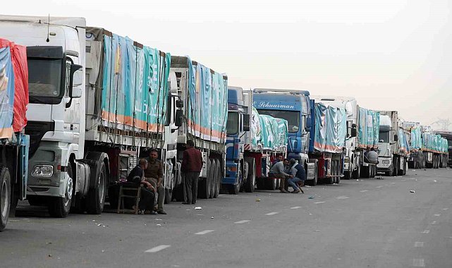 UNRWA, Gazze'nin kuzeyine en son 23 Ocak'ta gıda yardımı ulaştırdı
