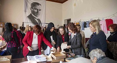 Üretici kadınlar, kadın kooperatif ve dernekleri ile Silifke Gazi Çiftliği'nde bir araya geldi