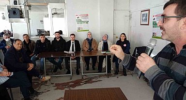 Üreticilere kahverengi kokarca bilgilendirmesi