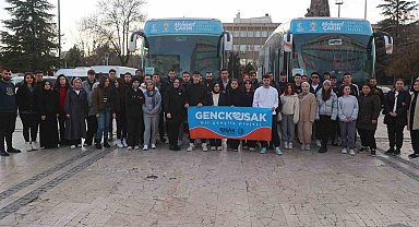 Uşak Belediyesi depremzede çocukların tebessümüne ortak oldu