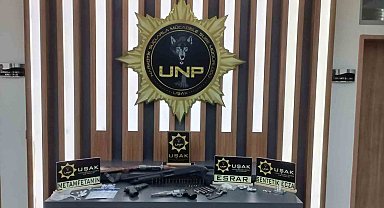 Uşak merkezli yapılan uyuşturucu operasyonunda 14 kişi yakalandı